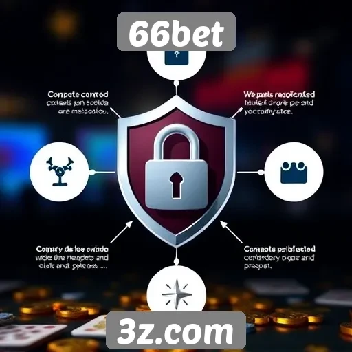 Recursos de segurança destacados no 66bet