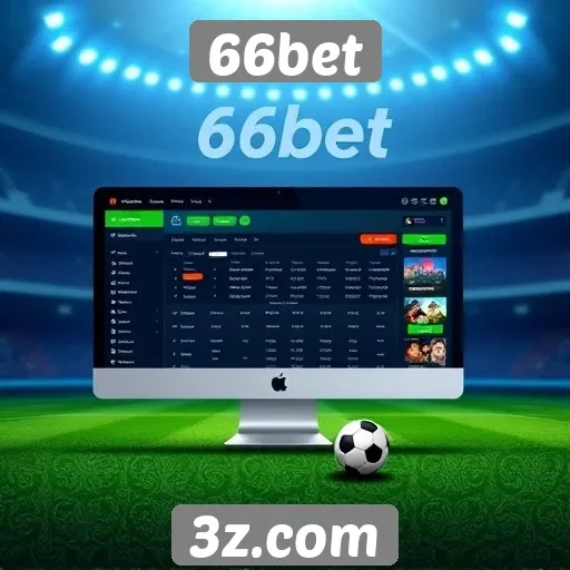 Interface e experiência do usuário na 66bet