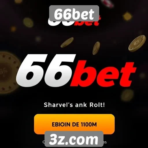 Promoções e bônus disponíveis na 66bet