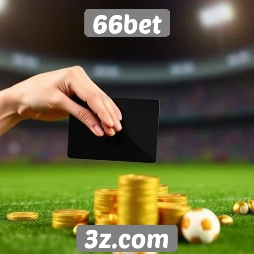 Métodos de pagamento aceitos na 66bet