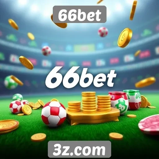 Variedade de jogos disponíveis na plataforma 66bet