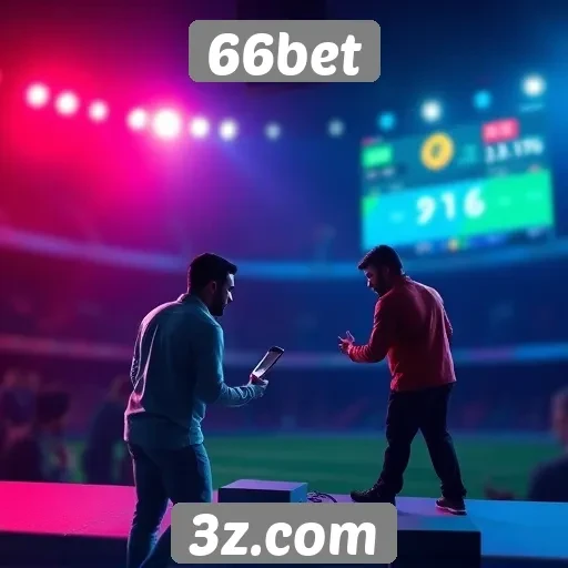 Tendências de mercado refletidas no 66bet