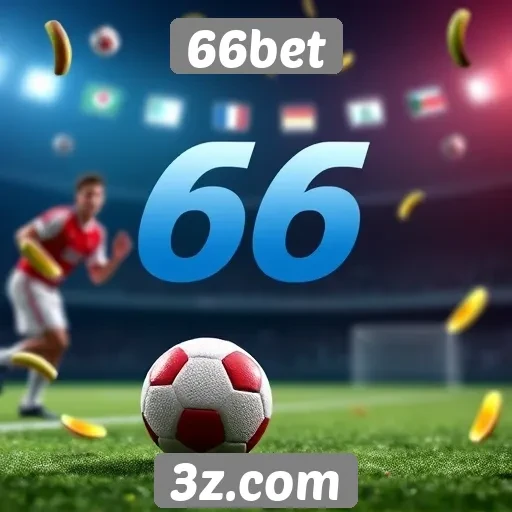 Ofertas e bônus atraentes do site 66bet