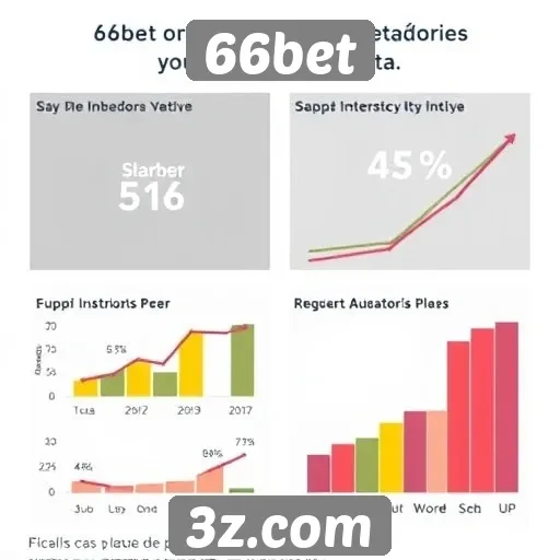 Estatísticas de usuários ativos no 66bet